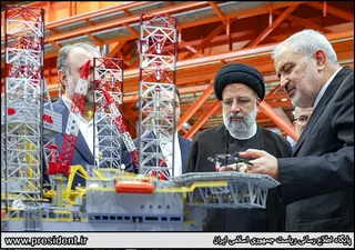 تصاویر بازدید از کارخانجات گروه مپنا