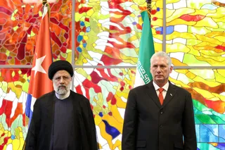 تصاویر امضای اسناد همکاری میان ایران و کوبا