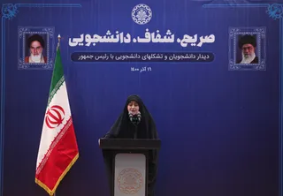 تصاویر دیدار دانشجویان و تشکلهای دانشجویی با رئیس جمهور