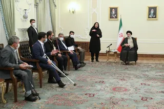 تصاویردیدار با نمایندگان جامعه معلولین کشور