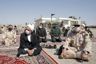 کوچکترین تحرک دشمنان از دید تیزبین مرزبانان ما پنهان نیست/ مرزبانان غیور جمهوری اسلامی ایران خواب را بر خود حرام می‌کنند تا مردم در امنیت زندگی کنند