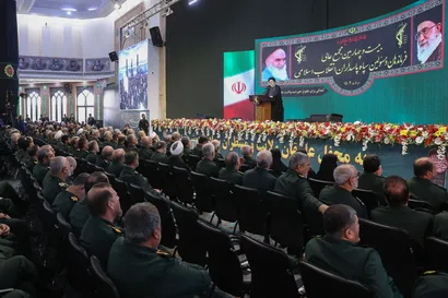 تصاویر بیست و چهارمین مجمع عالی فرماندهان و مسئولین سپاه