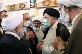 تصاویر دیدار با جمعی از علما و روحانیون