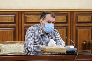 دیدار آیت‌الله رئیسی با هنرمندان