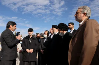 تصاویر افتتاح مدول دوم تصفیه‌خانه شهر بیرجند