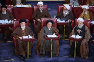سیزدهمین اجلاسیه مجلس خبرگان رهبری