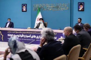 تصاویر نشست با مجمع عمومی سازمان خبرگزاری‌های آسیا و اقیانوسیه «اوانا»