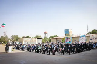 تصاویر بازدید از پایگاه شکاری شهید نوژه