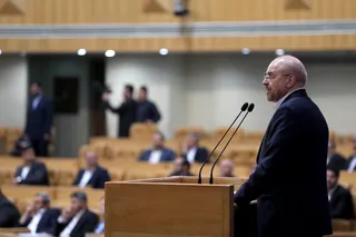 نشست مشترک نمایندگان و منتخبین مجلس با هیئت دولت