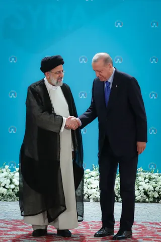 تصاویر عکس یادگاری هفتمین اجلاس سران کشورهای ضامن روند آستانه