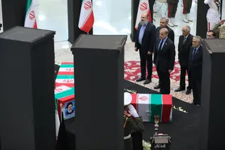 ادای احترام مقامات کشورها به مقام رئیس جمهور شهید و همراهان