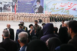 مراسم دانش‌آموختگی دانشجویان دانشگاه علوم انتظامی