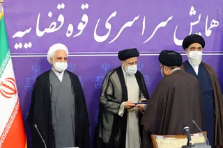 همایش سراسری قوه قضاییه با حضور رئیسی