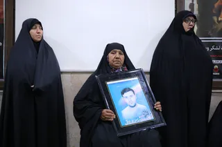 دیدار با جمعی از خانواده شهدای مازندران
