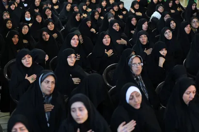 تصاویر مراسم ملی تکریم فعالان مساجد و پانزدهمین پاسداشت ادبیات جهاد و مقاومت