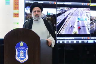 تصاویر بازدید از مرکز اطلاعات و کنترل هوشمند ترافیک پلیس راهنمایی و رانندگی