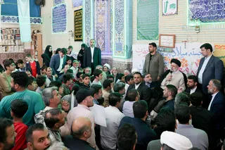 دیدار صمیمانه با اهالی نیروگاه قم
