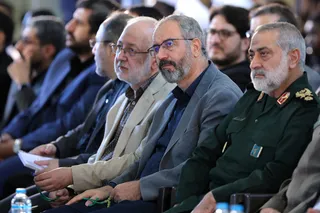 تصاویر مراسم ملی تکریم فعالان مساجد و پانزدهمین پاسداشت ادبیات جهاد و مقاومت