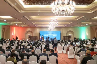 نشست صمیمی با نخبگان پاکستانی
