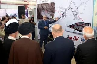 تصاویر آغاز بهره‌برداری رسمی از ۱۵ طرح بزرگ آب و برق در استان بوشهر