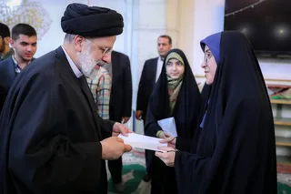 تصاویر نشست رمضانی با جمعی از نوجوانان