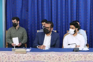 تصاویر دیدار رمضانی تشکلها و فعالان دانشجویی