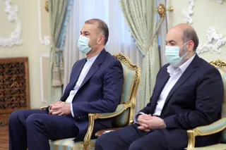 عکس دیدار وزیر امور خارجه پاکستان با آیت‌الله رئیسی