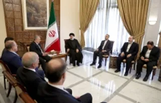تصاویر بازدید از مسجد اموی دمشق
