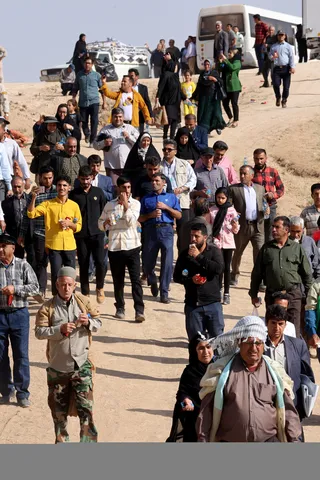 تصاویر حضور در جمع عشایر استان کهکیلویه و بویراحمد در دشت سقاوه