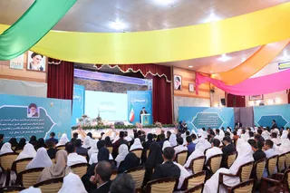 تصاویر مراسم جشن ازدواج ۳۱۳ زوج بوشهری