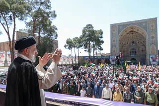 استقبال و اجتماع باشکوه مردم سمنان