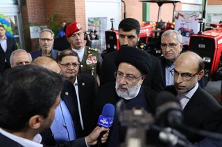 تصاویر بازدید از فروشگاه بزرگ محصولات صادراتی ایرانی «مگاسیس» در کاراکاس
