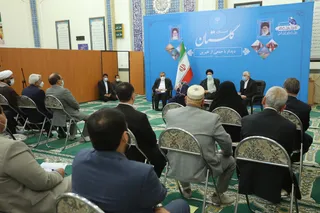 تصاویر دیدار با جمعی از خیرین استان گلستان