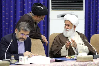 جلسه شورای‌عالی انقلاب فرهنگی