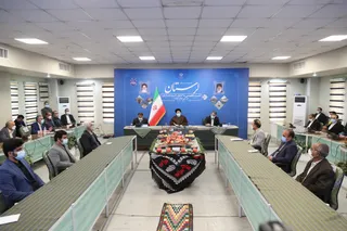 تصاویر نشست تخصصی کشاورزان و دامداران استان لرستان با آیت الله رئیسی