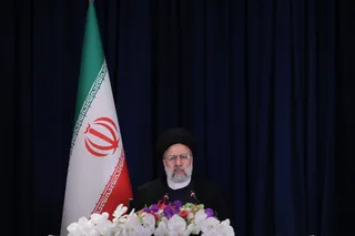 تصاویر نشست خبری رئیس جمهور با رسانه‌های بین‌المللی در نیویورک