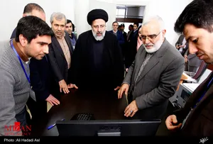 بازدید دادستان کل کشور از ستاد پاسخگویی به استعلامات انتخاباتی در بهمن ۱۳۹۴