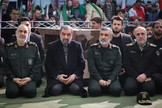 تصاویر مراسم سومین سالروز شهادت سردار سلیمانی