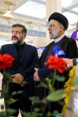 بازدید از سی و یکمین نمایشگاه بین‌المللی قرآن کریم