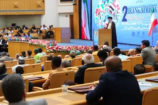 دومین اجلاس بین المللی ایران و آفریقا