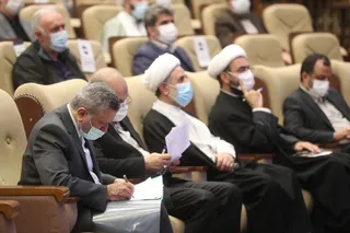 تصاویر جلسه شورای اداری استان قم