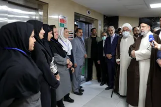 افتتاح بیمارستان 300 تختخوابی رازی قائمشهر
