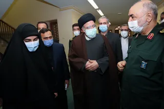 تصاویر مراسم بزرگداشت دومین سالگرد شهادت سردار حاج قاسم سلیمانی