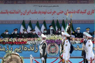 تصاویر مراسم گرامیداشت روز ارتش جمهوری اسلامی ایران