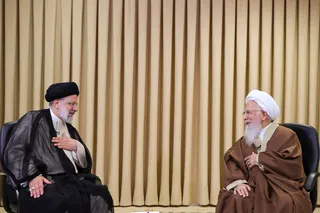 دیدار با آیت الله العظمی جوادی آملی