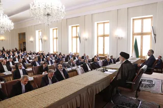 تصاویر گردهمایی روسای نمایندگی های جمهوری اسلامی ایران در خارج از کشور