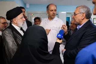 بازدید از بیمارستان شهدای یافت آباد