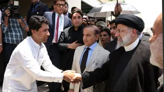 تصاویر  افتتاح بازارچه مرزی «پیشین»