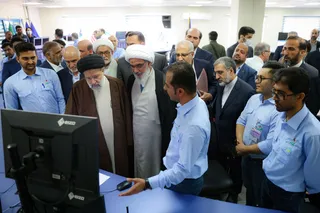 تصاویر افتتاح و بهره‌برداری رسمی از پالایشگاه فاز ۱۴ پارس جنوبی