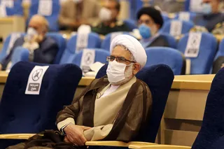 حضور رئیسی در جلسه شورای اداری همدان